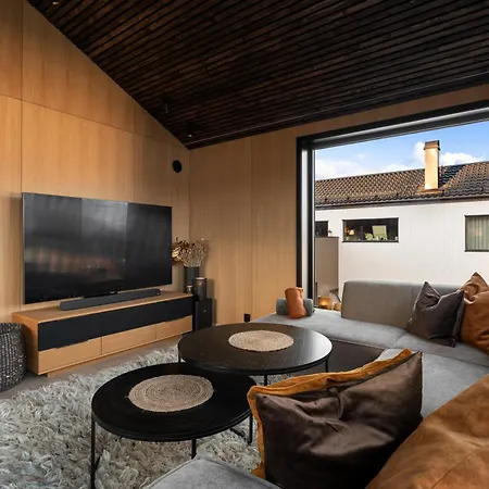 Villa Arctic Seasons Panorama ! Experience Luxury & Incredible Views At The Of Tromsø