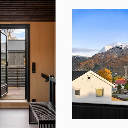 Villa Arctic Seasons Panorama ! Experience Luxury & Incredible Views At The Of Tromso