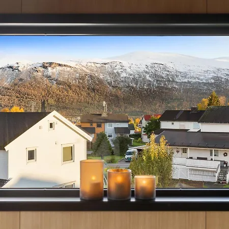 Villa Panorama For Luxury Living Arctic Seasons *