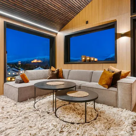 Arctic Seasons Panorama ! Experience Luxury & Incredible Views At The Of Tromso