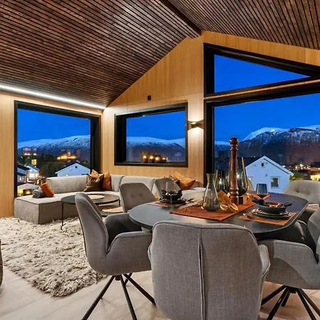 Arctic Seasons Panorama ! Experience Luxury & Incredible Views At The Of 别墅 特罗姆瑟