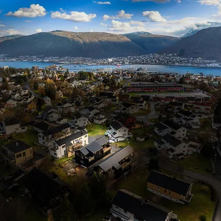 Villa Panorama For Luxury Living Arctic Seasons * Tromsø