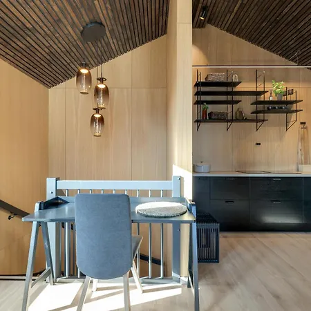 Βίλα Panorama For Luxury Living Arctic Seasons *