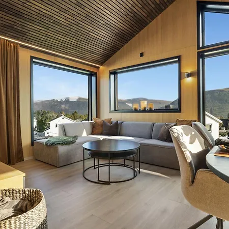Villa Panorama For Luxury Living Arctic Seasons * Tromsø