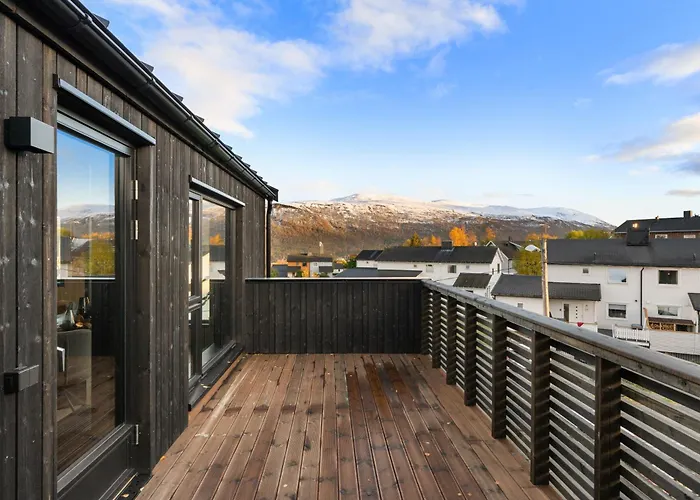 Villa Panorama For Luxury Living Arctic Seasons