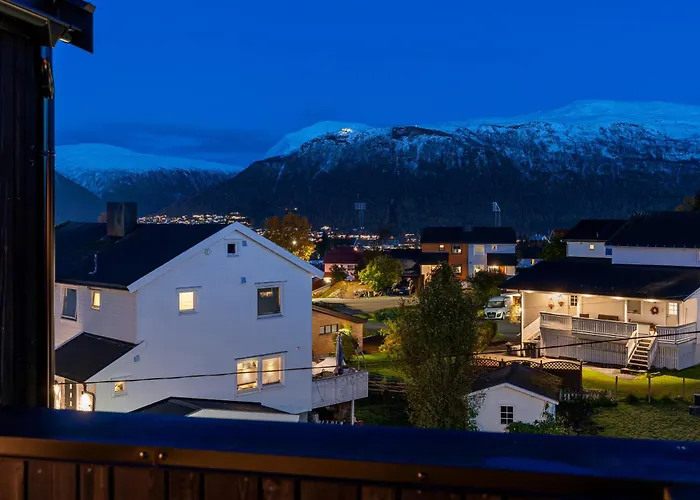 Panorama For Luxury Living Arctic Seasons Villaer *