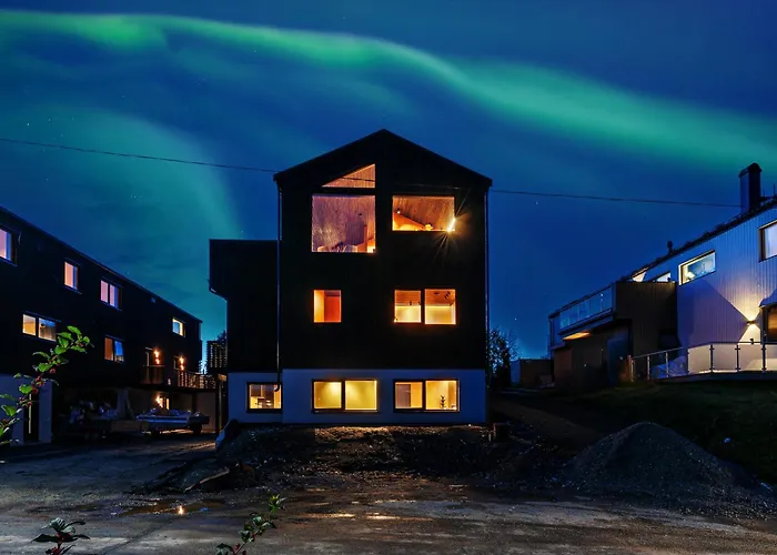 Panorama For Luxury Living Arctic Seasons Villaer