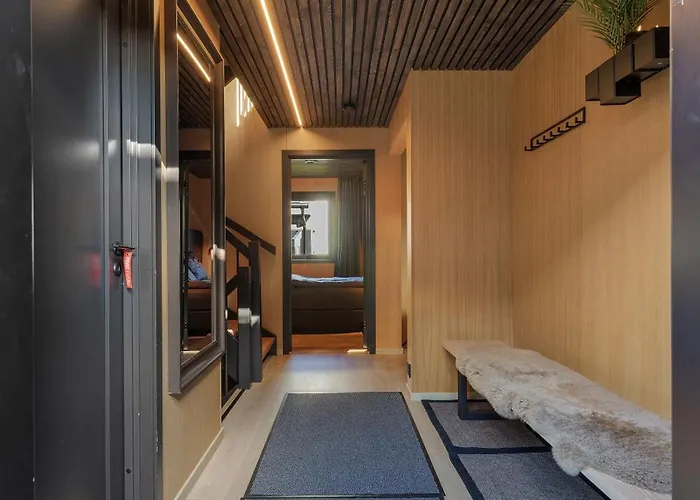 Panorama For Luxury Living Arctic Seasons Villa *