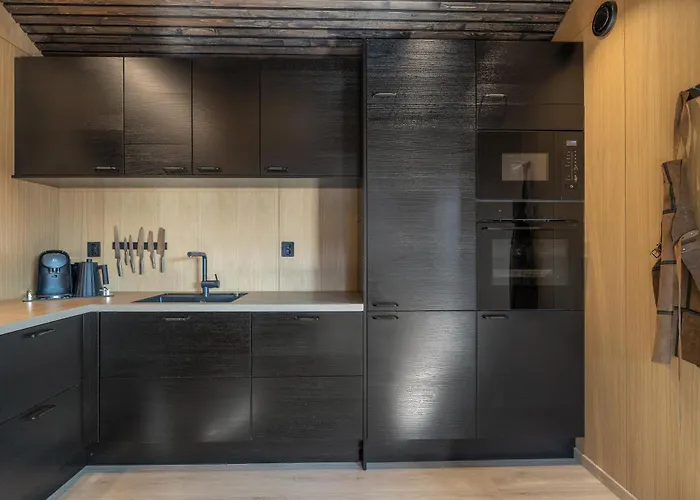 Panorama For Luxury Living Arctic Seasons Villa