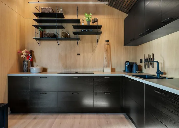 Panorama For Luxury Living Arctic Seasons Villa *