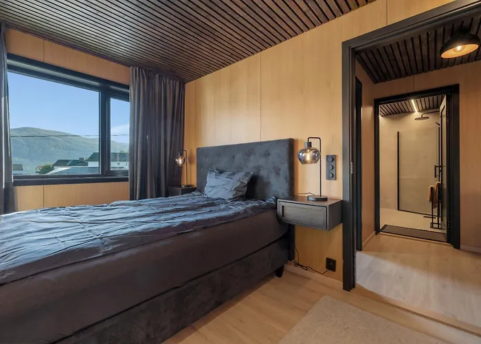 Panorama For Luxury Living Arctic Seasons Villa Tromso