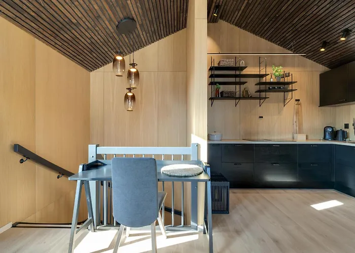 Villa Panorama For Luxury Living Arctic Seasons *