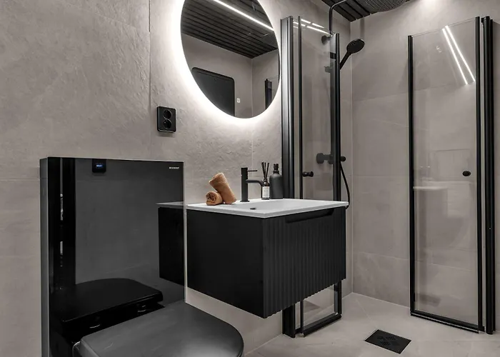 Panorama For Luxury Living Arctic Seasons Villaer