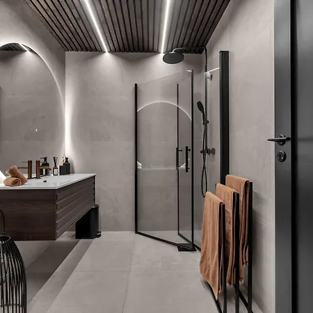 Panorama For Luxury Living Arctic Seasons 别墅 特罗姆瑟