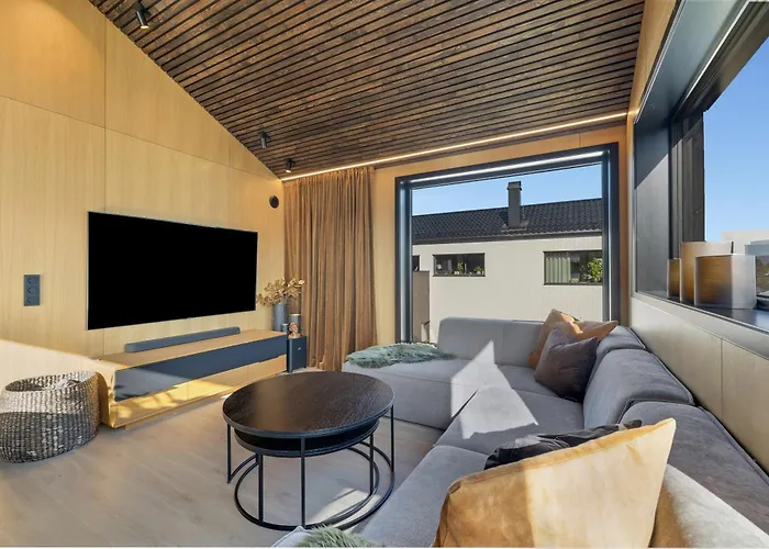 别墅 Panorama For Luxury Living Arctic Seasons 特罗姆瑟
