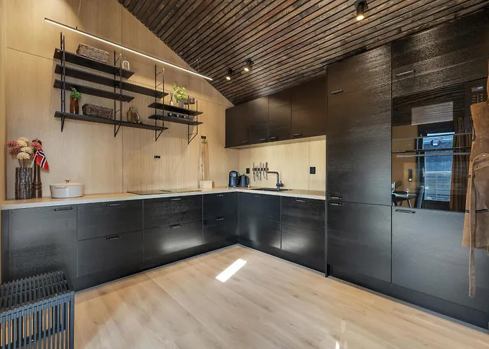 别墅 Panorama For Luxury Living Arctic Seasons