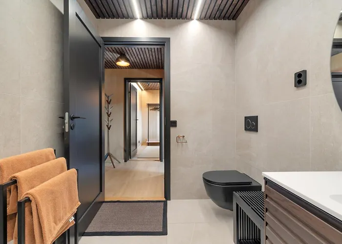 别墅 Panorama For Luxury Living Arctic Seasons 特罗姆瑟