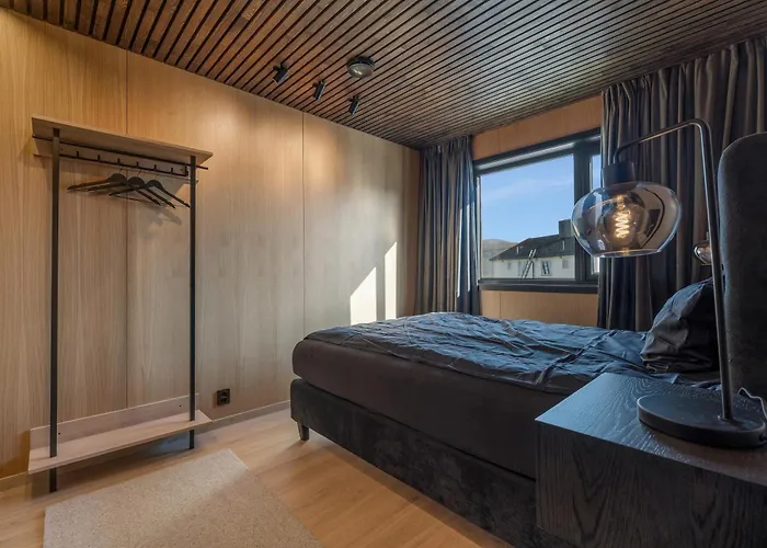 Panorama For Luxury Living Arctic Seasons 特罗姆瑟