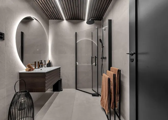 Panorama For Luxury Living Arctic Seasons 别墅 特罗姆瑟